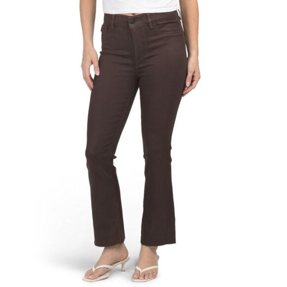 DL1961 Chocolate Bridget Cropped Pants